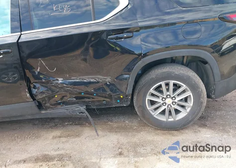 2023 Chevrolet Traverse Fwd Lt Cloth из США, поврежденный, VIN 1GNERGKW9PJ121255